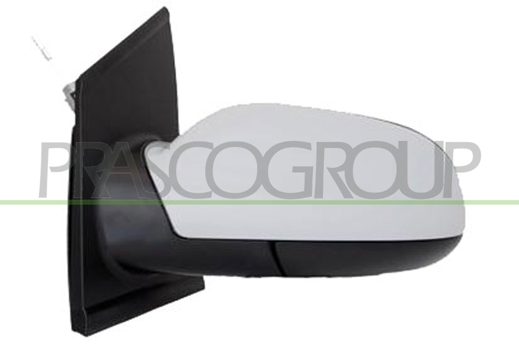 DOOR MIRROR LEFT-CABLE-PRIMED-FLAT