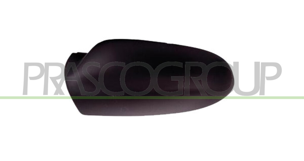 CARCASA ESPEJO IZQUIERDA NEGRA