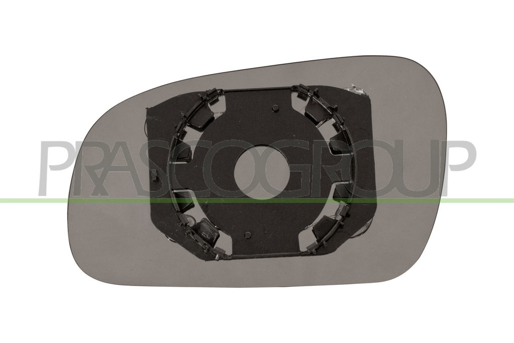 MIRROR GLASS BASE RIGHT-CONVEX-CHROME