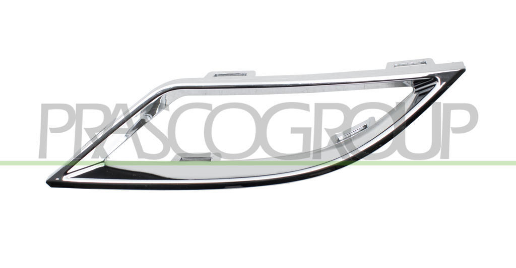 REAR BUMPER EXHAUST FRAME LEFT
