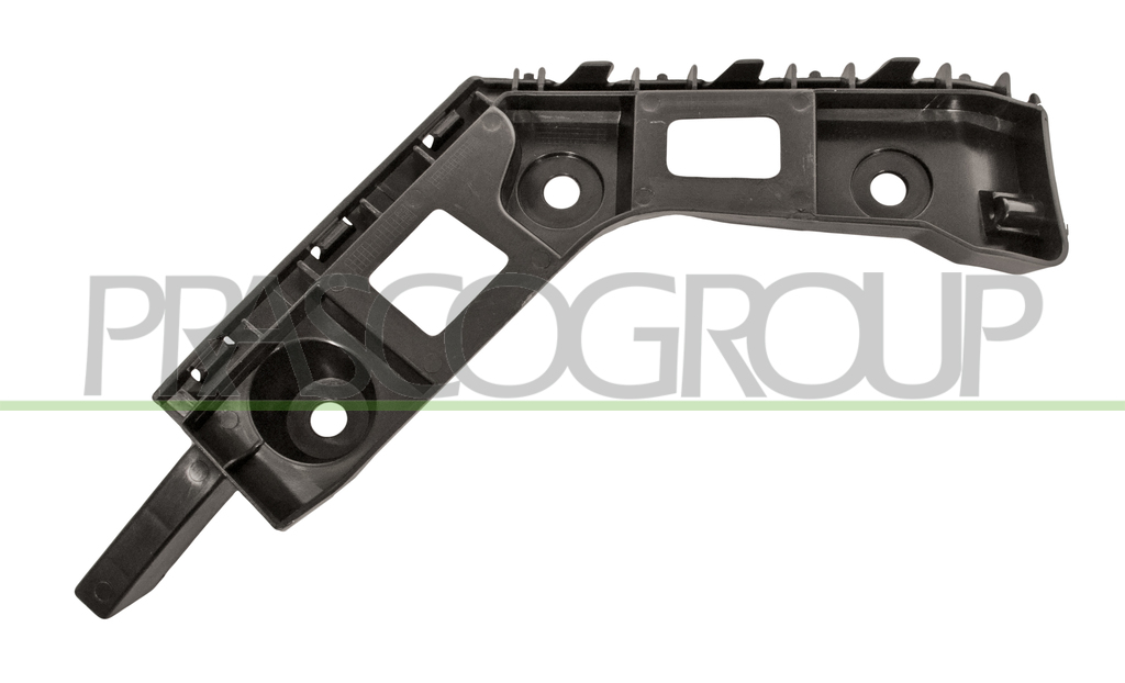 REAR BUMPER BRACKET RIGHT-PLASTIC