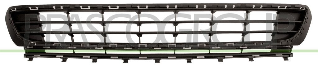 GRIGLIA PARAURTI ANTERIORE-CENTRALE-NERA