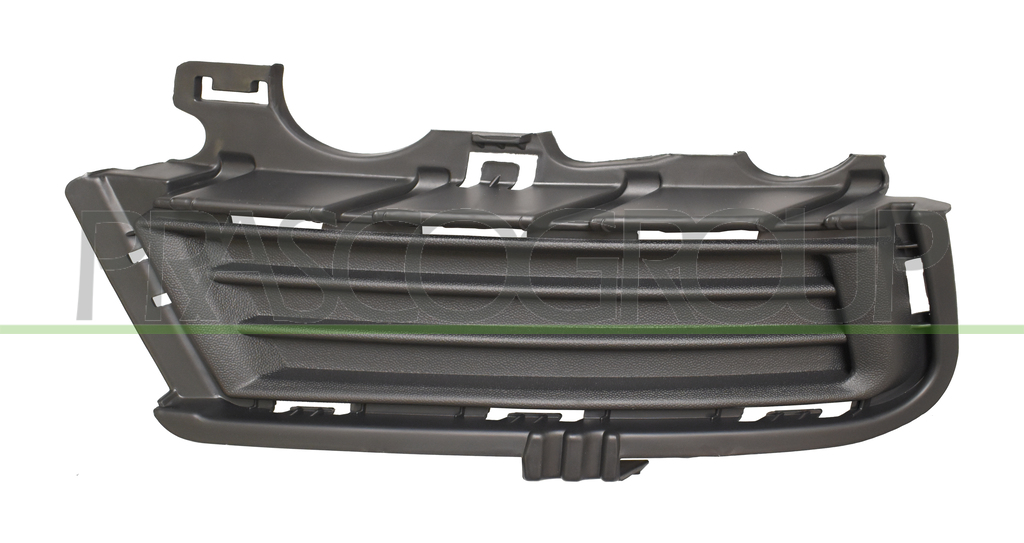 BUMPER GRILLE RIGHT-BLACK-TEXTURED FINISH-WITHOUT FOG LAMP HOLE