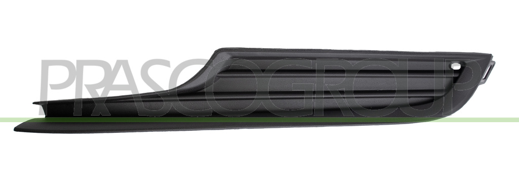 GRILLE INFERIEURE GAUCHE DE PARE-CHOCS AVANT NOIRE STRUCTURE'