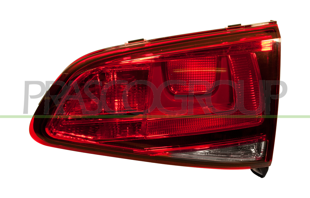 TAIL LAMP RIGHT-INNER-WITHOUT BULB HOLDER-RED