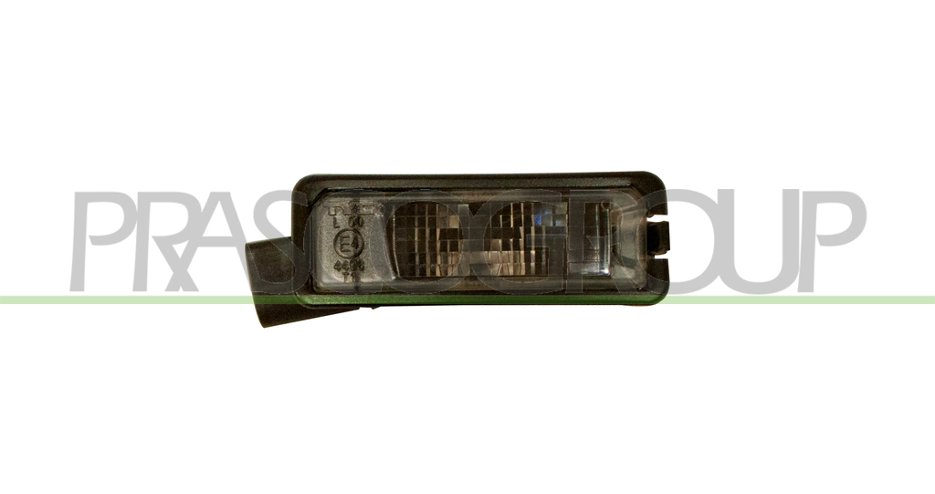 REAR NUMBER PLATE LIGHT RIGHT/LEFT-WITH BULB