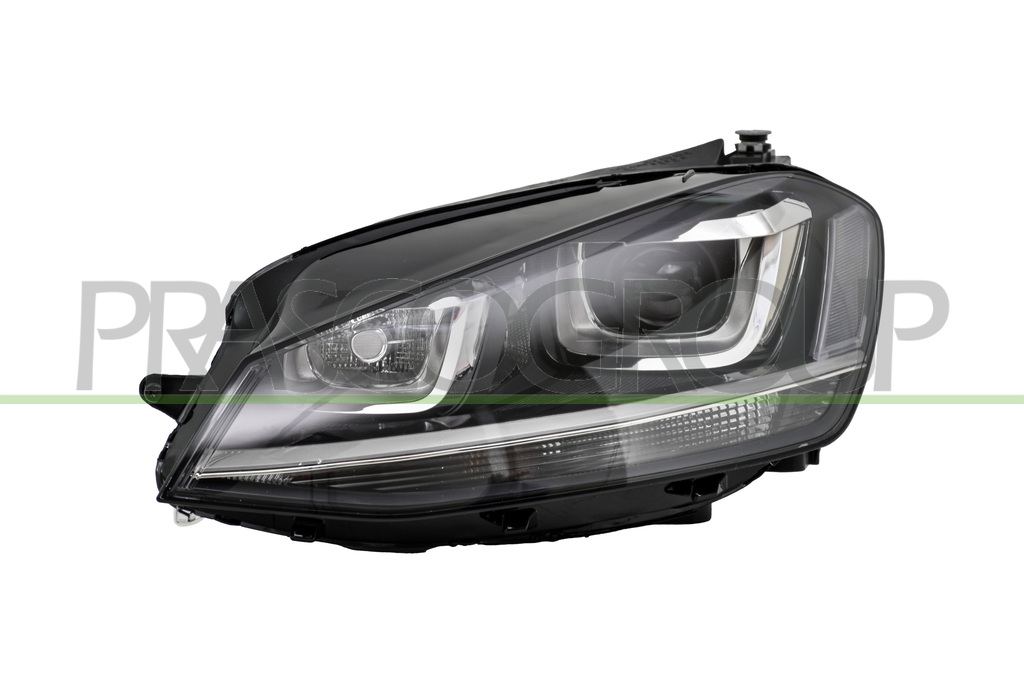 PROIETTORE SINISTRO-XENON D3S+H7-ELETTRICO-CON MOTORE-NERO MOD. GTD