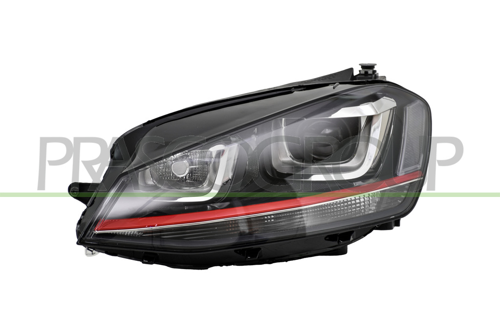 PROIETTORE SINISTRO-XENON D3S+H7-ELETTRICO-CON MOTORE-NERO MOD. GTI