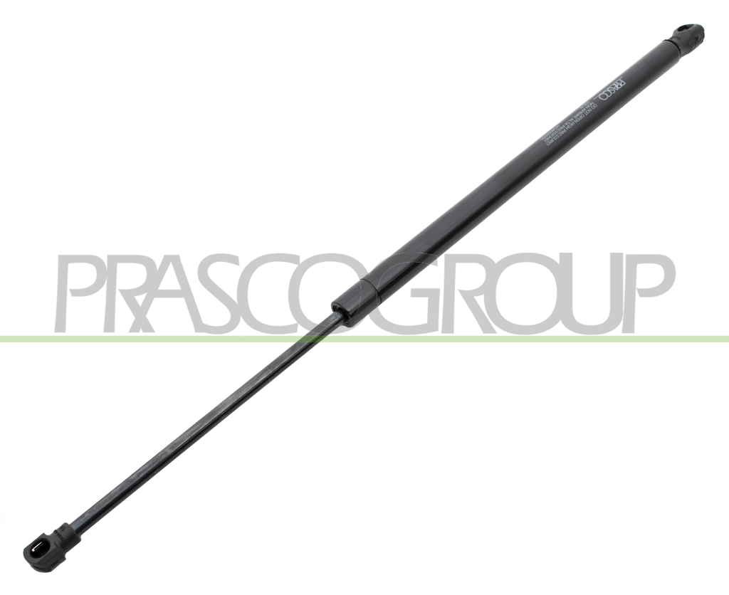 GASDRUCKFEDER HECKKLAPPE RECHTS/LINKS - 520 N - L 531,5 mm - H 182 mm - Ø 18 mm - Ø 8 mm