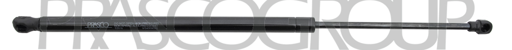 GASDRUCKFEDER HECKKLAPPE RECHTS/LINKS - 520 N - L 531,5 mm - H 182 mm - Ø 18 mm - Ø 8 mm