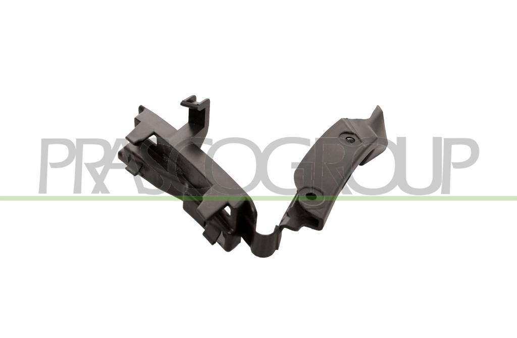 REAR BUMPER BRACKET LEFT-PLASTIC