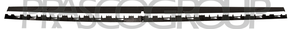 DOOR SILL MOLDING-RIGHT-BLACK-TEXTURED FINISH