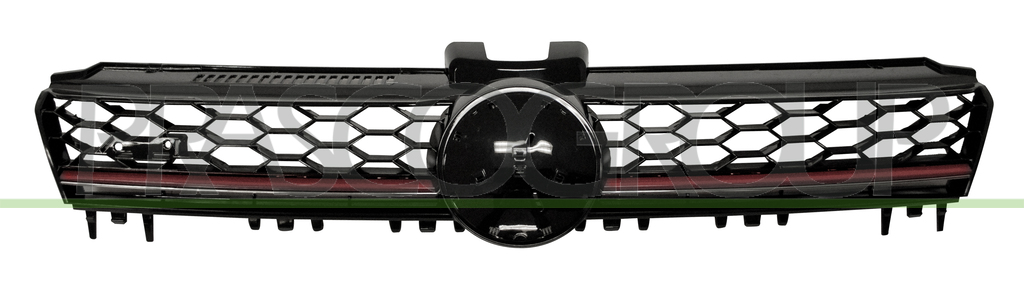 GRIGLIA RADIATORE-NERA MOD. GTI