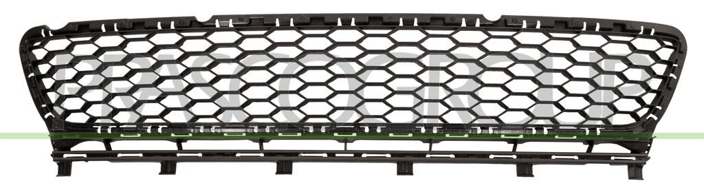 GRIGLIA PARAURTI ANTERIORE-CENTRALE-NERA
