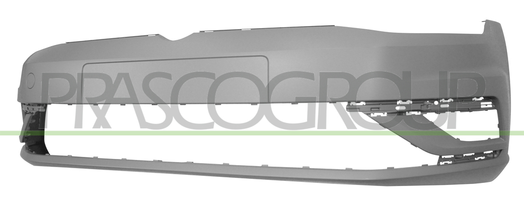 FRONT BUMPER-PRIMED-WITH CUTTING MARKS FOR PDC, PARK ASSIST AND HEADLAMP WASHERS