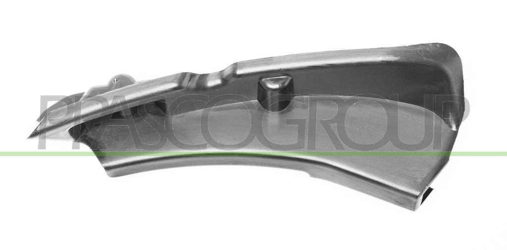 HALTERN SPOILER STOSSTANGE HINTEN LINKS-AUS KUNSTSTOFF