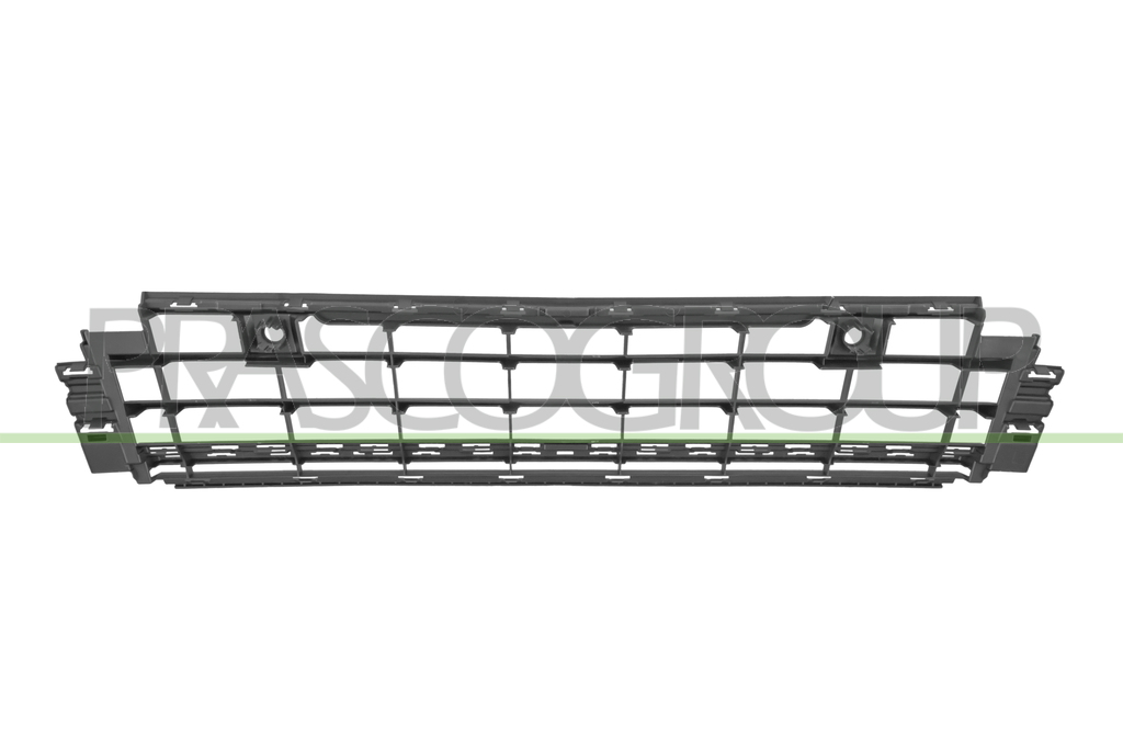 FRONT BUMPER GRILLE-CENTRE-BLACK-WITH PDC+SENSOR HOLDERS
