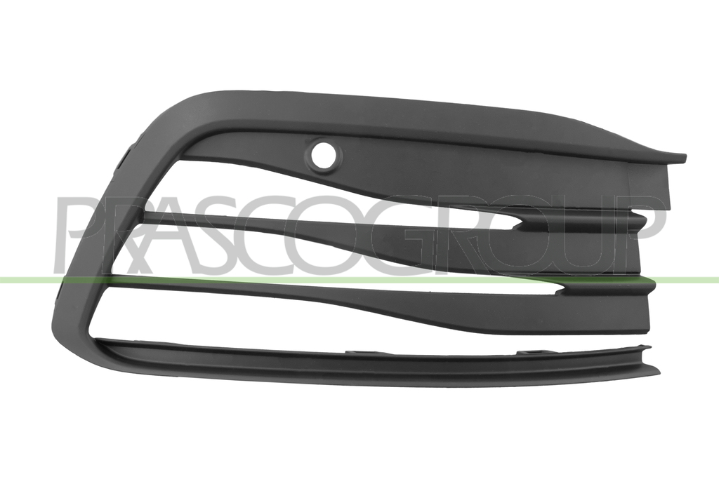 BUMPER GRILLE RIGHT-BLACK-WITH PDC+SENSOR HOLDER