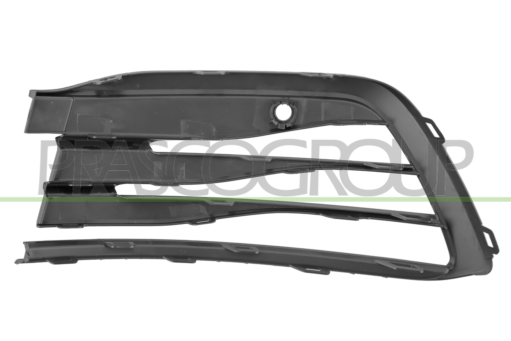 BUMPER GRILLE RIGHT-BLACK-WITH PDC+SENSOR HOLDER