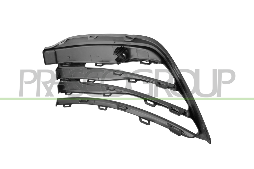 BUMPER GRILLE RIGHT-BLACK-WITH PDC+SENSOR HOLDER