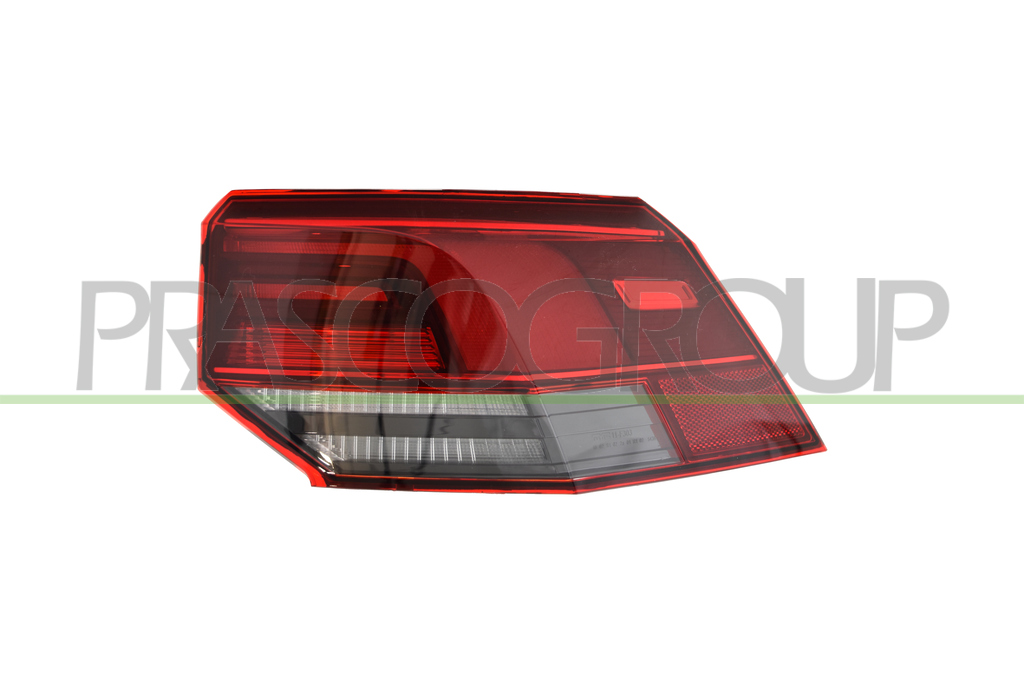 TAIL LAMP RIGHT-OUTER-WITH BULB HOLDER-LED