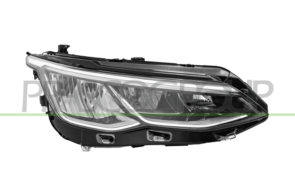 PROIETTORE DESTRO-ELETTRICO-CON MOTORE-NERO-LED-VERSIONE VALEO