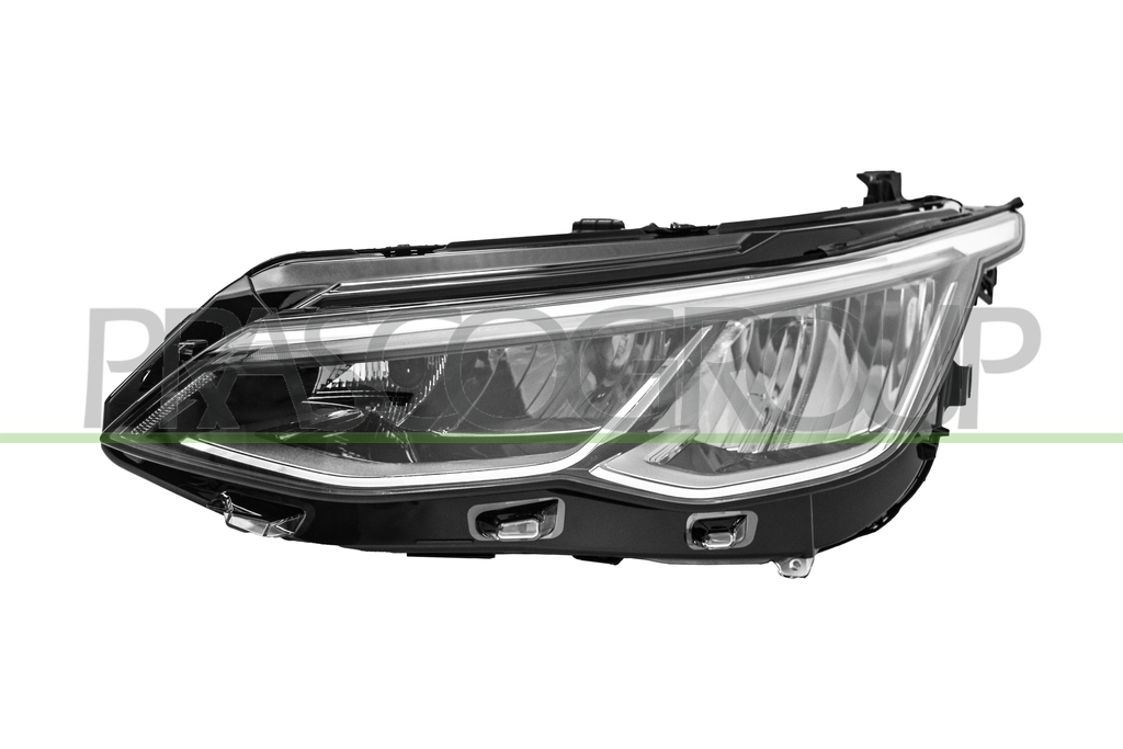 PROIETTORE SINISTRO-ELETTRICO-CON MOTORE-NERO-LED-VERSIONE VALEO