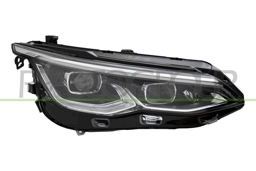 PROIETTORE DESTRO-ELETTRICO-CON MOTORE-CROMATO-LED-VERSIONE VALEO