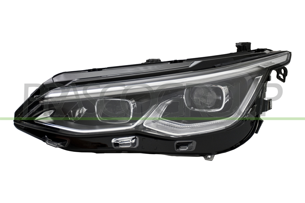 SCHEINWERFER LINKS-MIT LWR-MIT MOTOR-VERCHROMT-LED-TYP VALEO
