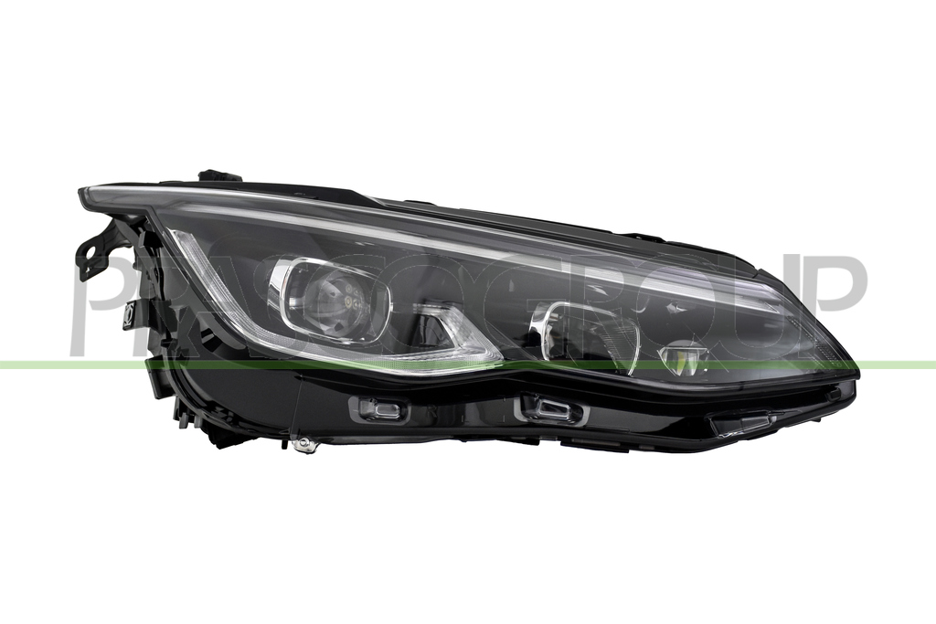 PROIETTORE DESTRO-ELETTRICO-CON MOTORE-NERO-LED-VERSIONE VALEO MOD. ALLTRACK