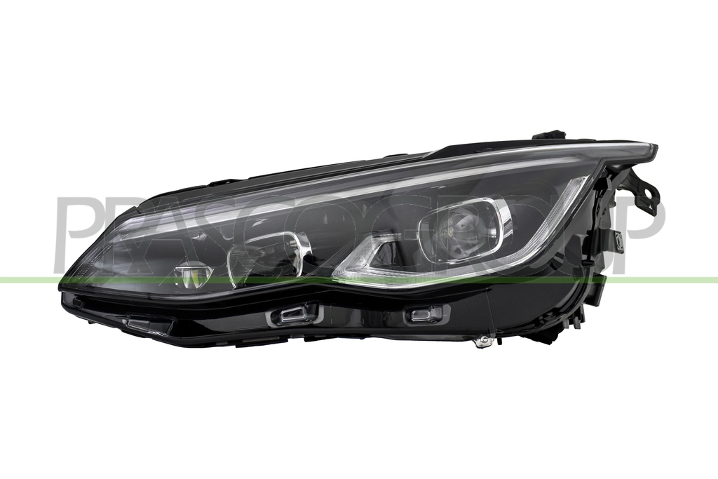 PROIETTORE SINISTRO-ELETTRICO-CON MOTORE-NERO-LED-VERSIONE VALEO MOD. ALLTRACK