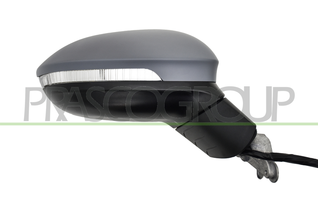 RETROVISORE DESTRO-ELETTRICO-CON PRIMER-TERMICO-CHIUDIBILE-CON FANALE-CON LUCE CORTESIA-CON MEMORIA-CON BLIS-CONVESSO-16 PINS