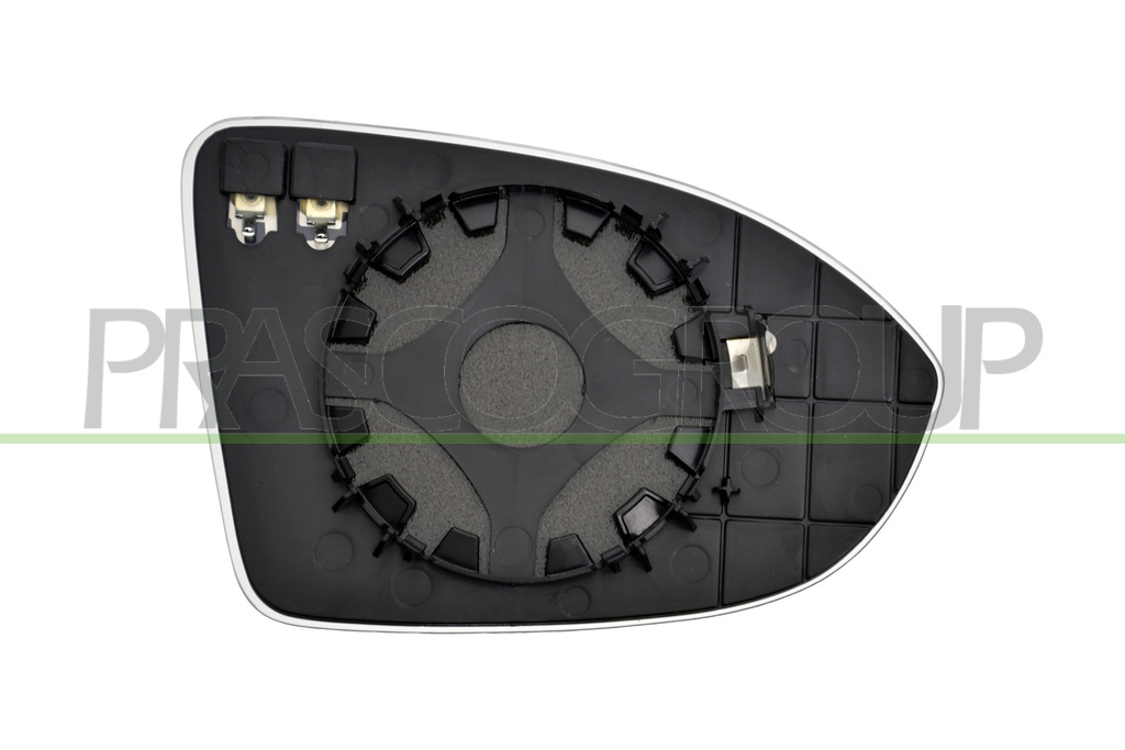 MIRROR GLASS BASE LEFT-HEATED-ASPHERICAL