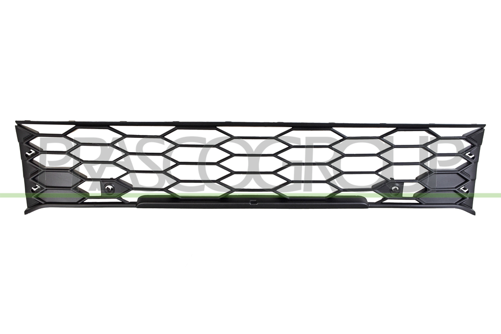 FRONT BUMPER GRILLE-CENTRE-BLACK