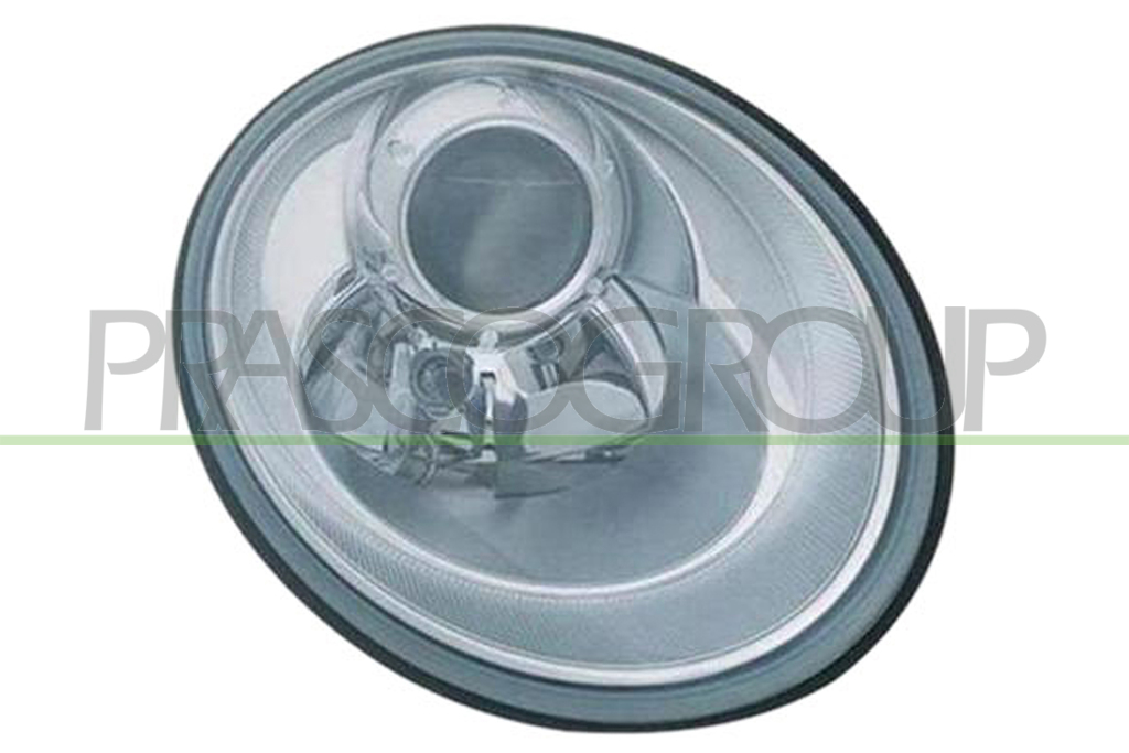 HEADLAMP LEFT H7+H7 ELECTRIC-WITH MOTOR