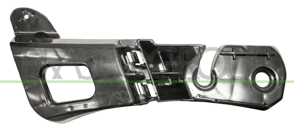 FRONT BUMPER BRACKET LEFT-PLASTIC