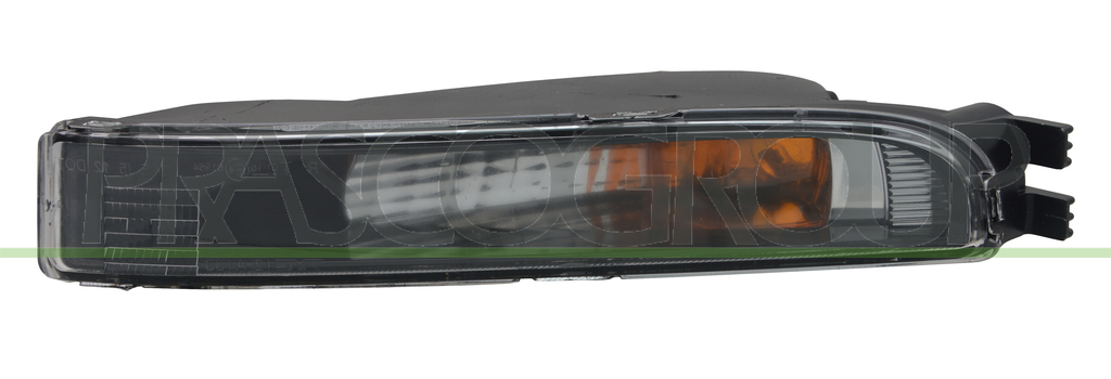 FRONT BUMPER LAMP LEFT-CLEAR/AMBER-WITHOUT BULB HOLDER