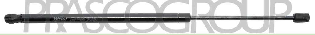 AMORTIGUADOR DE CAPO DERECHO/IZQUIERDO - 520 N - L 548 mm - C 193 mm - Ø 18 mm - Ø 8 mm