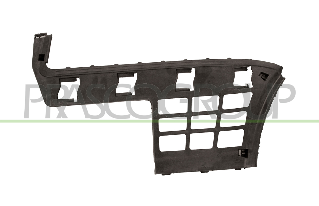 SOPORTE LATERAL DERECHO PARACHOQUES TRASERO-PLASTICO - MOD. BERLINA