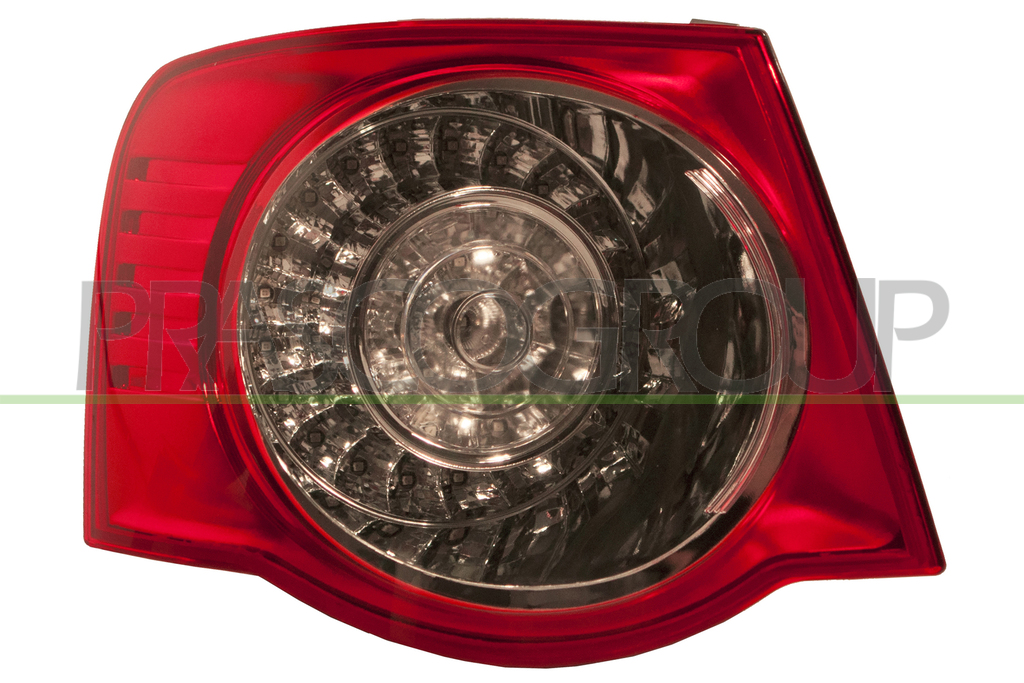 TAIL LAMP LEFT-OUTER-WITH BULB HOLDER LED