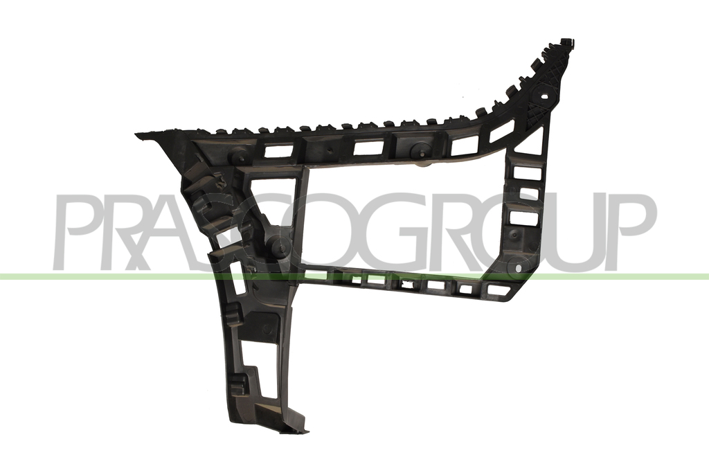 BRIDE GAUCHE DE PARE-CHOCS ARRIERE-PLASTIQUE MOD. 4 PORTES
