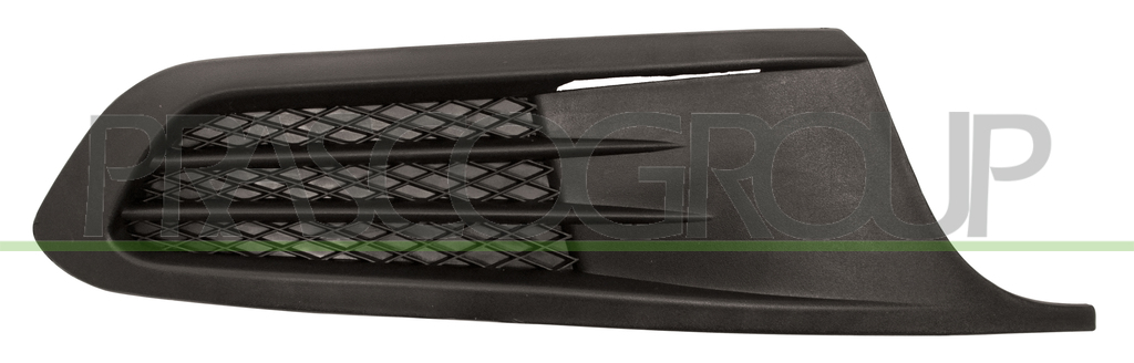 BUMPER GRILLE RIGHT-BLACK