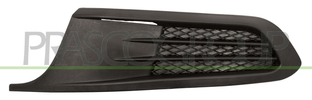 GRILLE GAUCHE NOIRE DE PARE-CHOCS