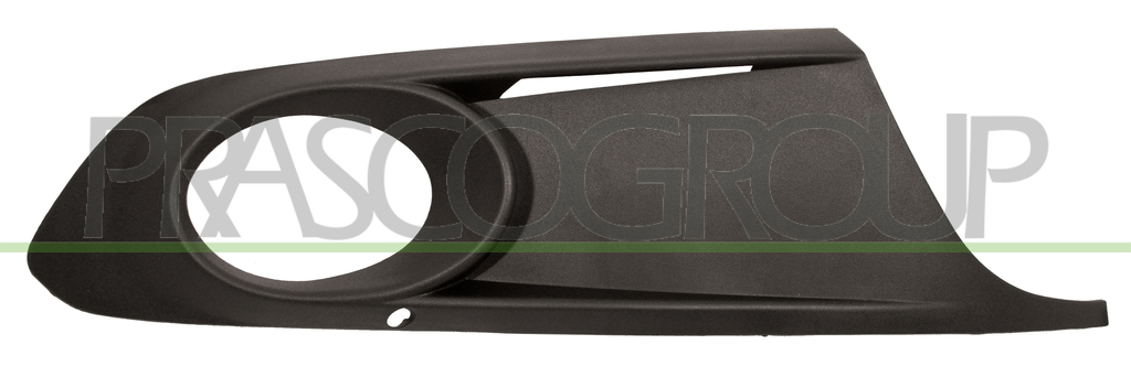 GRILLE DROITE NOIRE DE PARE-CHOCS-AVEC SIEGES ANTIBROUILLARD