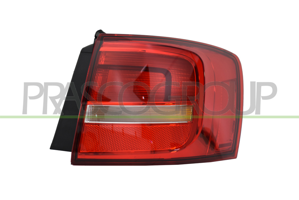 TAIL LAMP RIGHT-OUTER-WITHOUT BULB HOLDER-CHROME