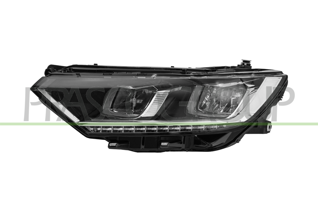 OPTICA IZQUIERDA-ELECTRICA-CON MOTOR-SIN UNIDAD DE CONTROL-FULL LED-MONTAJE VALEO