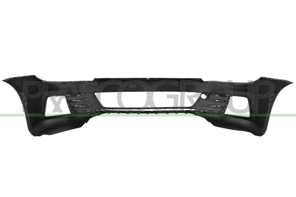 FRONT BUMPER-PRIMED-WITH CUTTING MARKS FOR PDC, PARK ASSIST AND HEADLAMP WASHERS