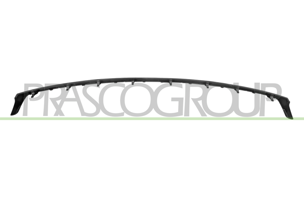 RADIATOR GRILLE FRAME-BLACK-GLOSSY