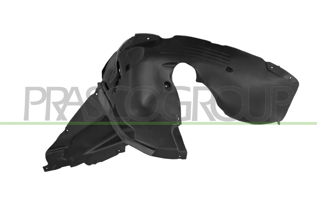 PROTECTOR PASO RUEDA DELANTERO IZQUIERDO-MOLDEADO POR INYECCION