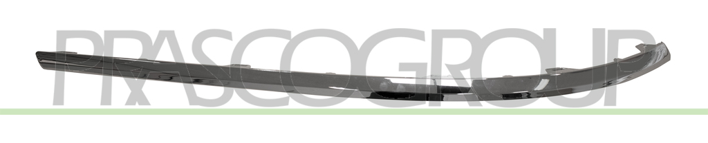 REAR BUMPER MOLDING LEFT-CHROME